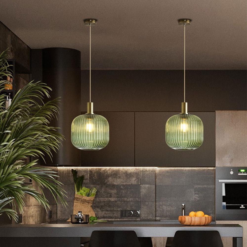 FluteGlow Nordisk Pendel Lampe