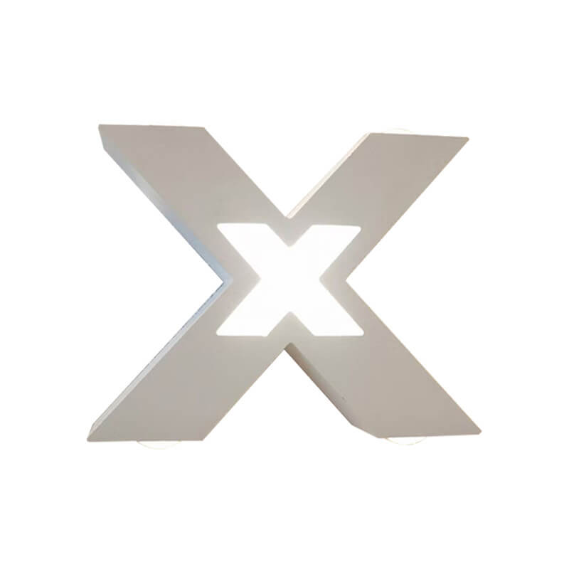 Variant image for Vandtæt X-Formet Væglampe Udendørs | LuxeLight-5