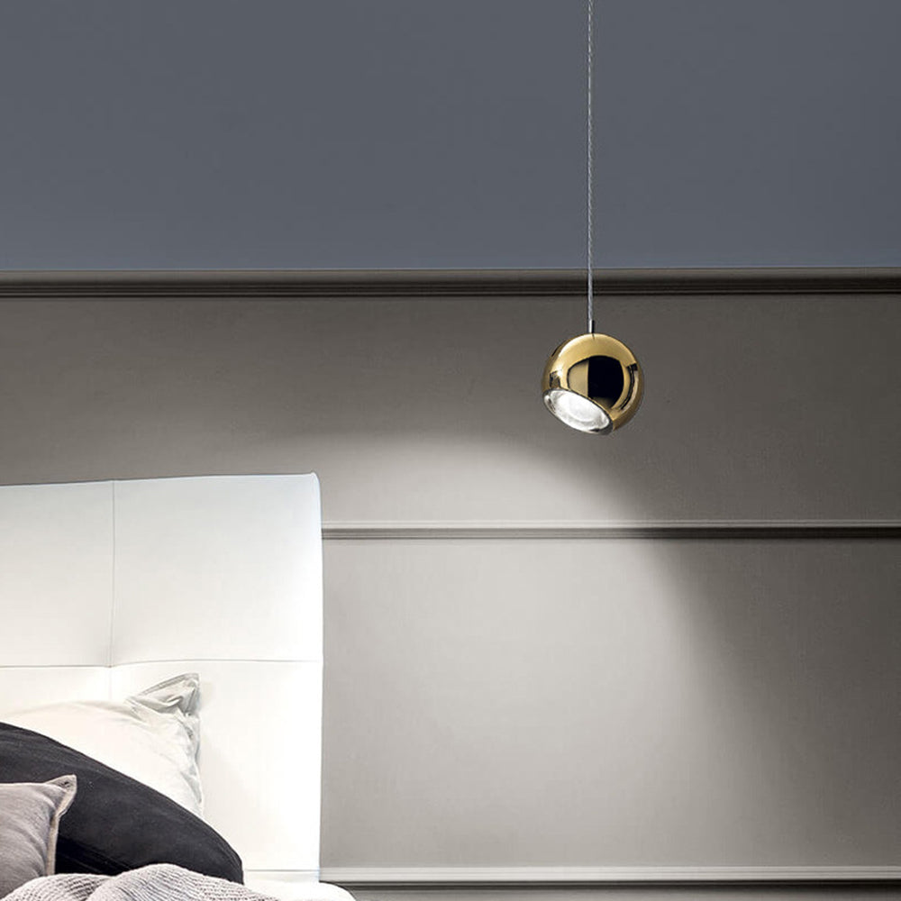 Reflekterende Moderne Design Pendellampe | MirrorSphere