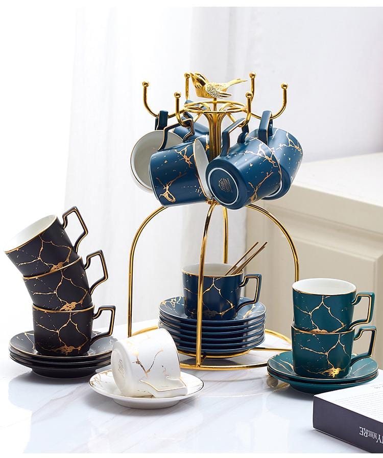 Lightning Teacup Collection – Elegant og Unik | ThunderCup