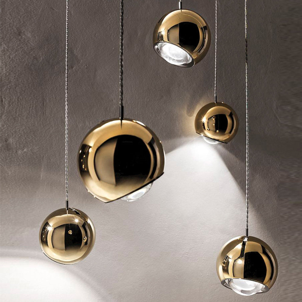 Reflekterende Moderne Design Pendellampe | MirrorSphere