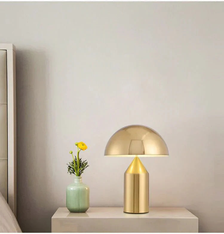 Minimalistisk og Moderne Svampelampe | GlowSphere
