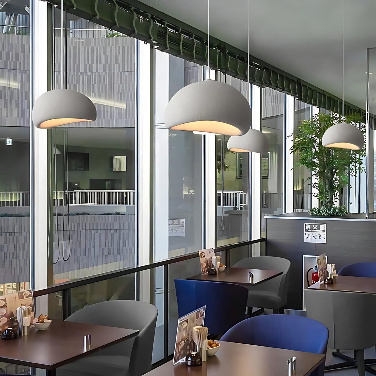 Nordisk Wabi Sabi LED Pendellampe