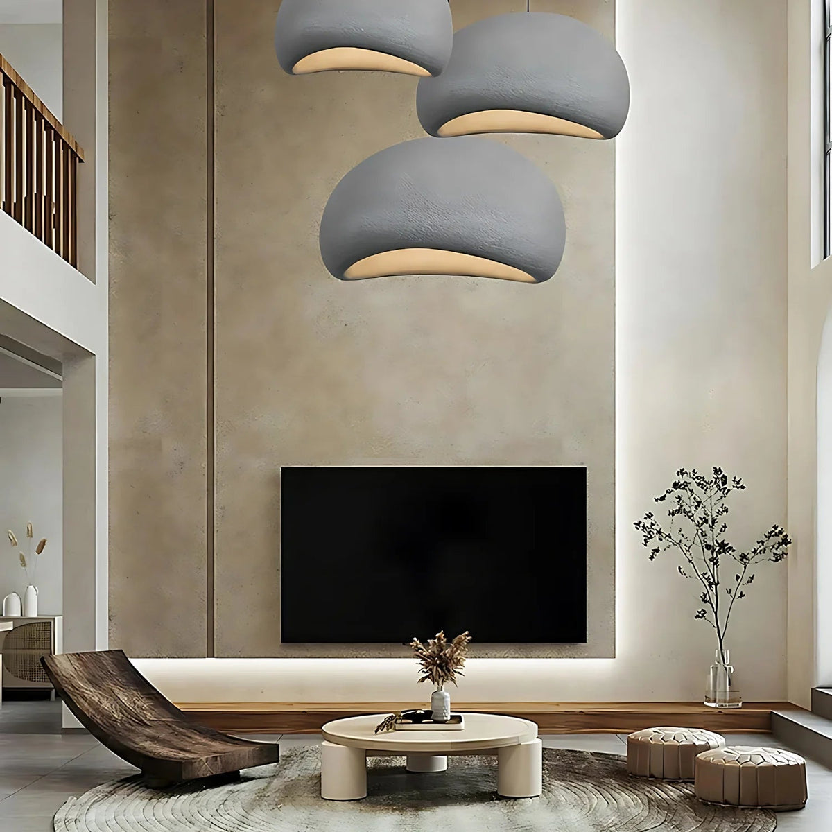 Nordisk Wabi Sabi LED Pendellampe