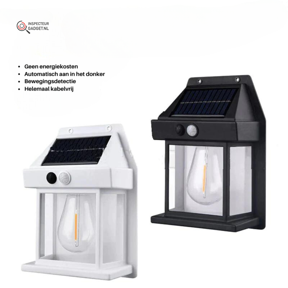 LED Solarlampe til Udendørs Brug med Automatisk Tænd/Sluk-Funktion-6