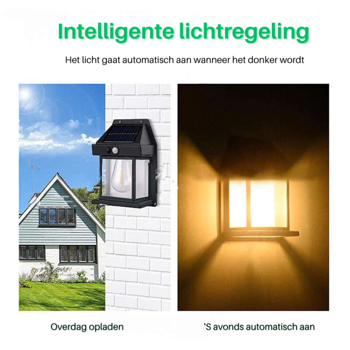 LED Solarlampe til Udendørs Brug med Automatisk Tænd/Sluk-Funktion-4