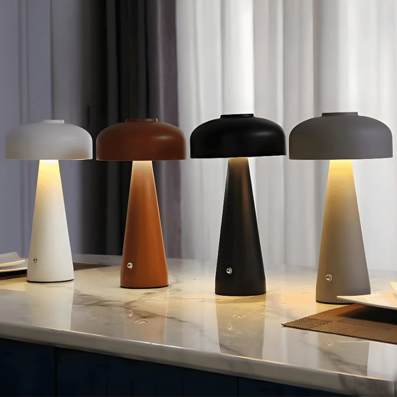 Trådløs Nordic LED Bordlampe | NordicBeam