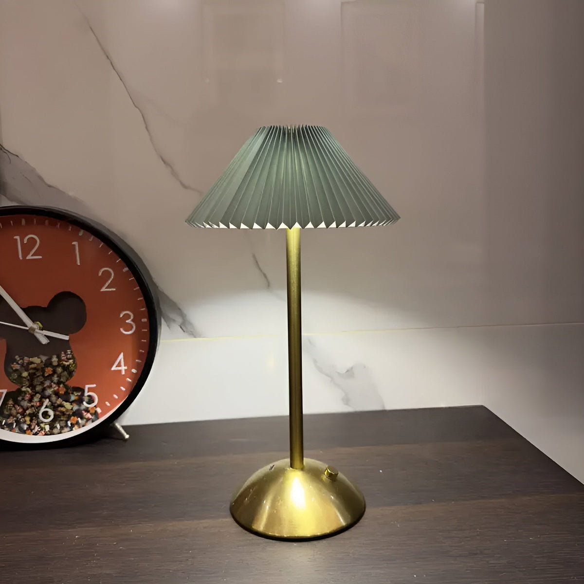 Trådløs & Elegant Bordlampe | AuraLite