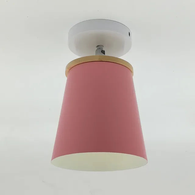 Farverig Macaron Loftlampe | ColorBeam