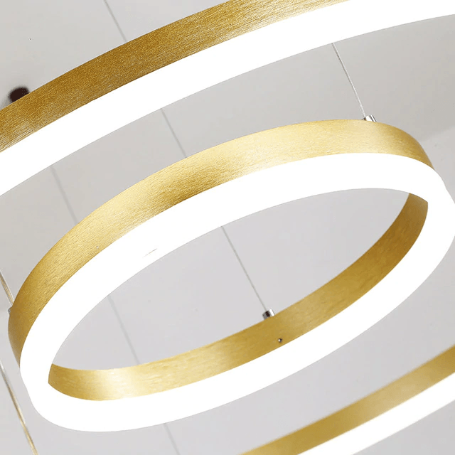 LED Circle Pendellampe – Moderne og Elegant Belysning