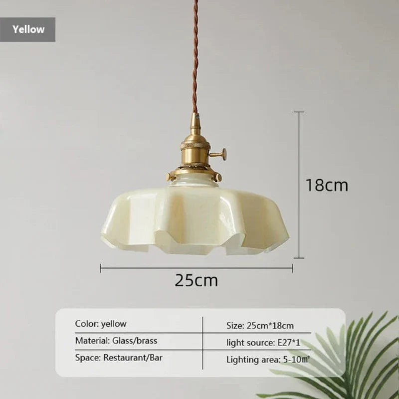 Loftlampe i Messing | RoyalGlow