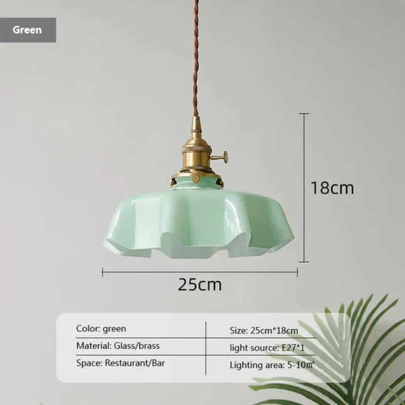 Loftlampe i Messing | RoyalGlow