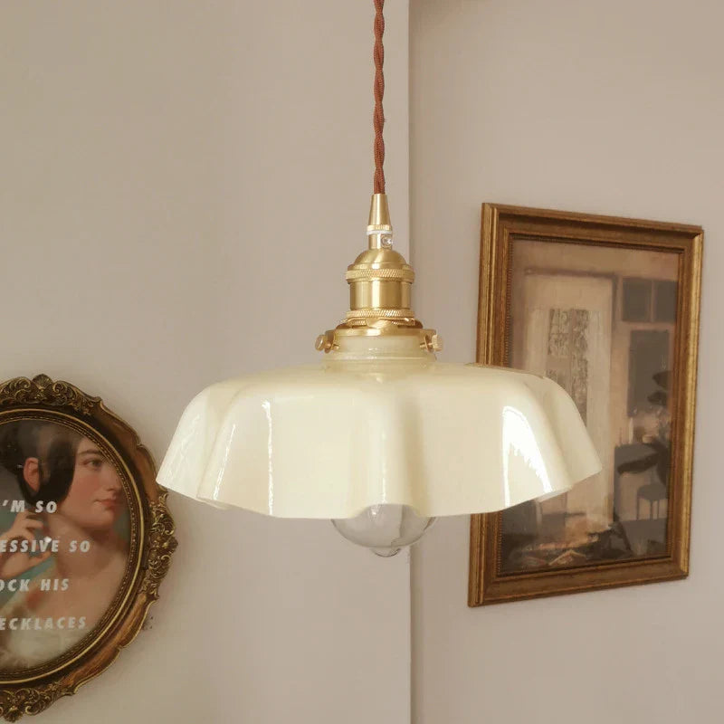 Loftlampe i Messing | RoyalGlow