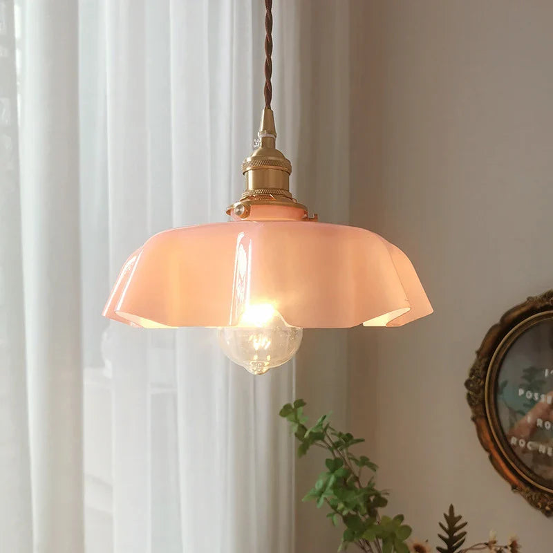 Loftlampe i Messing | RoyalGlow