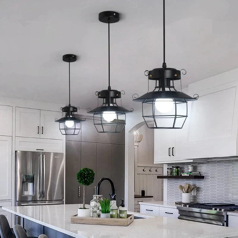 Industriel Loftlampe | VintageVault