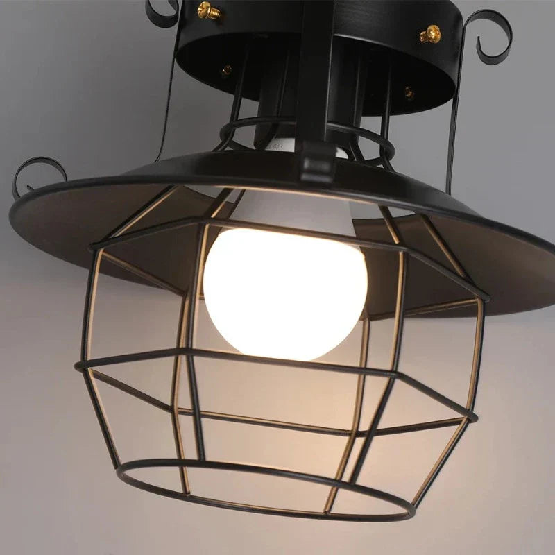Industriel Loftlampe | VintageVault