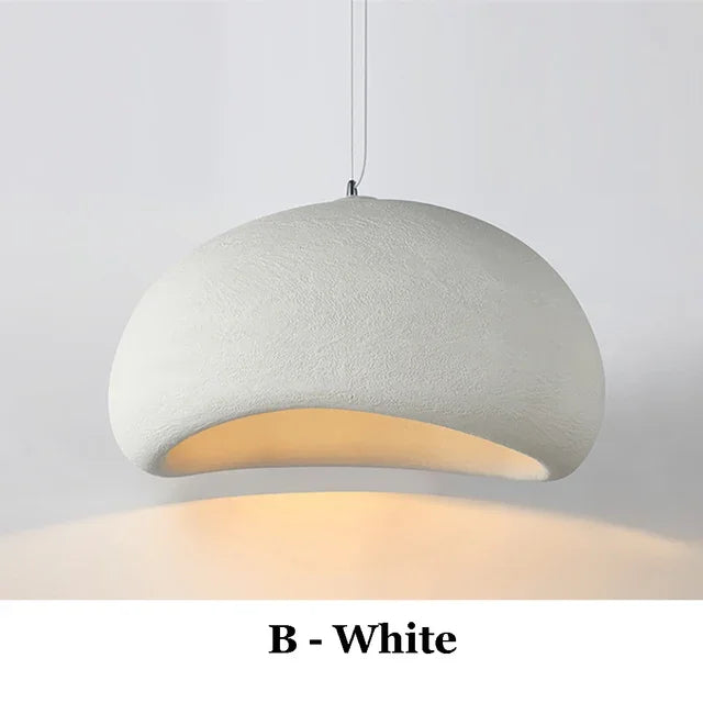 Wabi Sabi Pendellampe - Moderne Loftkrystal Lysekrone