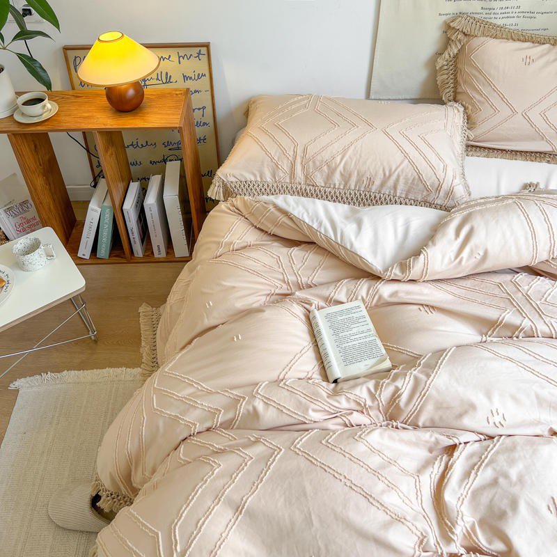 BohoDream Boho Tassel Sengesæt