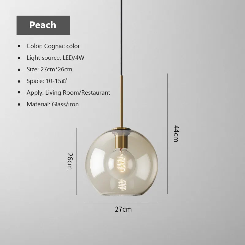 NordicGlow Industrial LED Pendel Lampe
