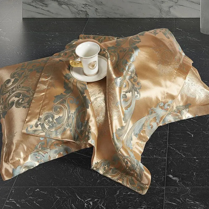 Komfortabel Dynebetræk i Jacquard Flannel | JacquardComfort
