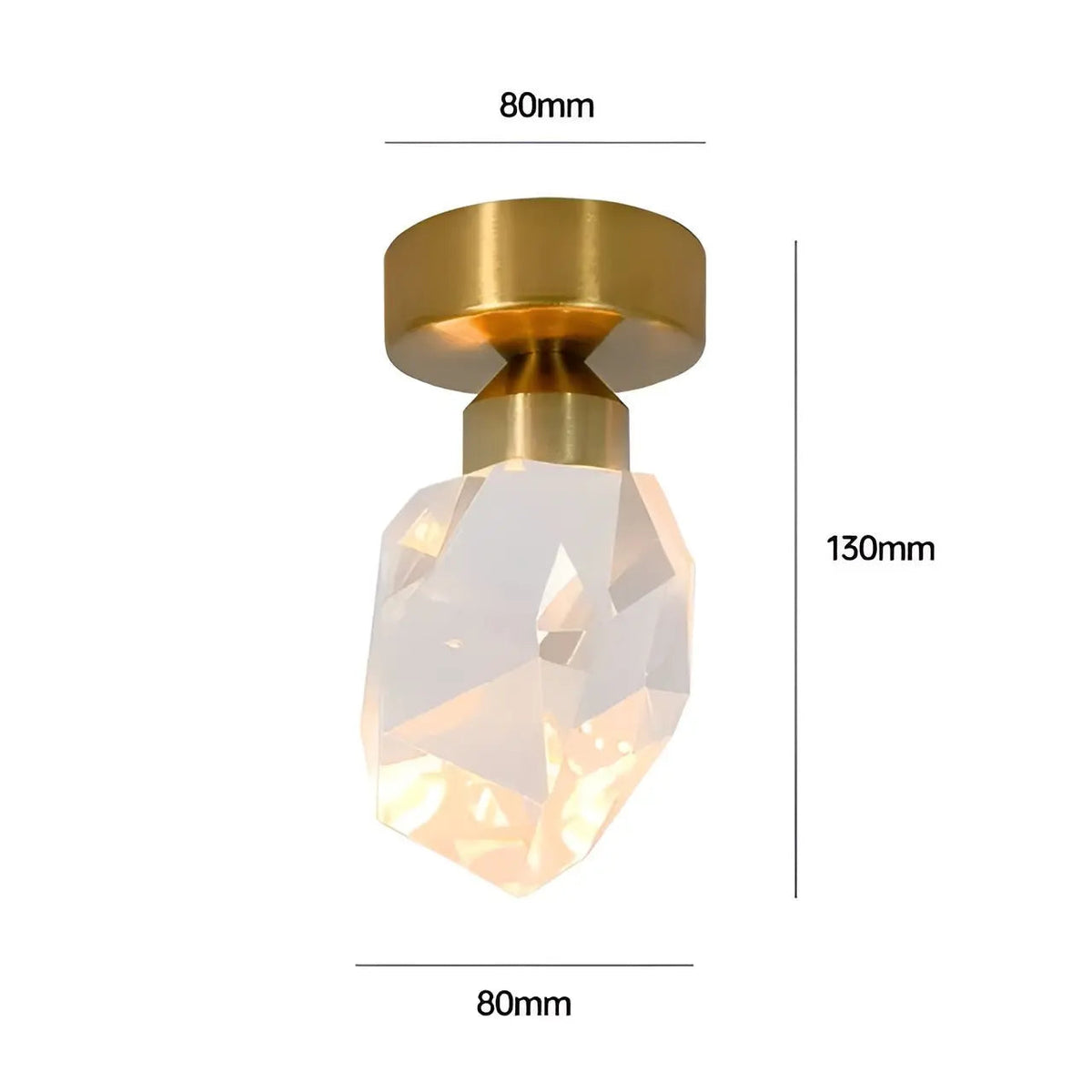 Eksklusiv LED Pendellampe i krystal | Crystalux