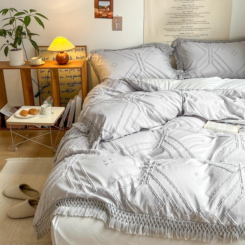 BohoDream Boho Tassel Sengesæt