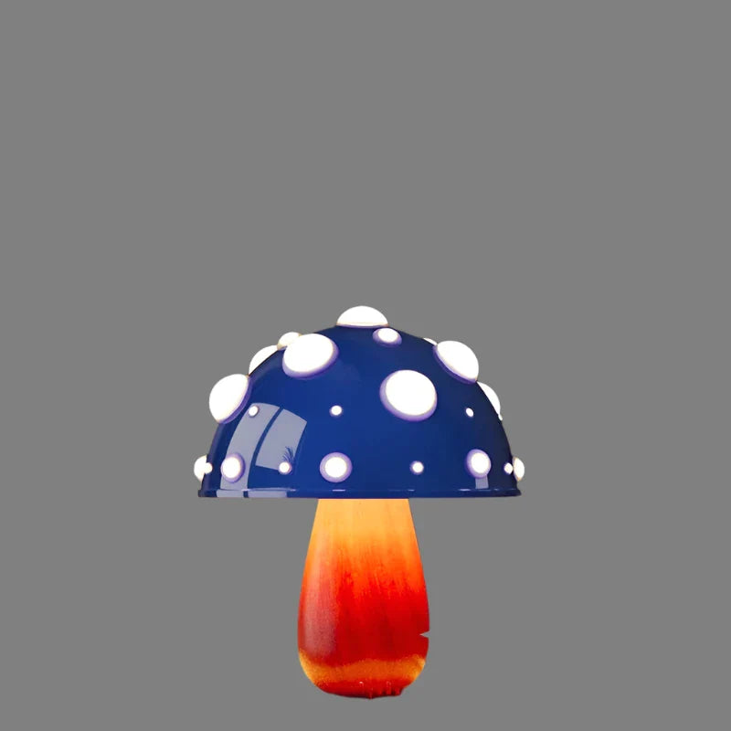 USB Genopladelig LED Svampelampe | MushroomGlow