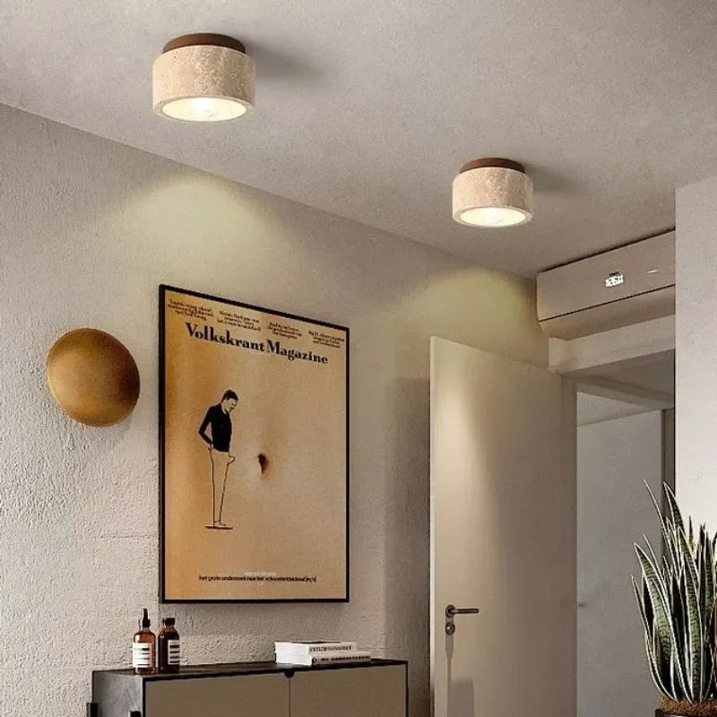 LumiStone - Elegant Loftlampe
