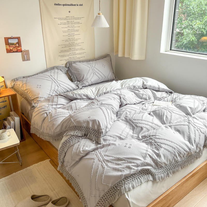 BohoDream Boho Tassel Sengesæt