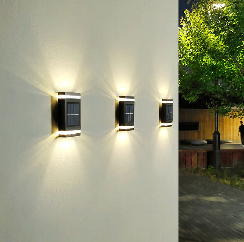 Solarlampe Med Intelligent Sensor | SolarGlow-1
