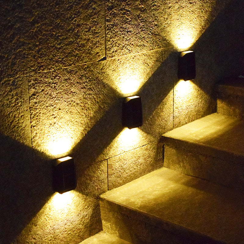 Solcellelampe Udendørs Væglampe | LuxeGlow-5