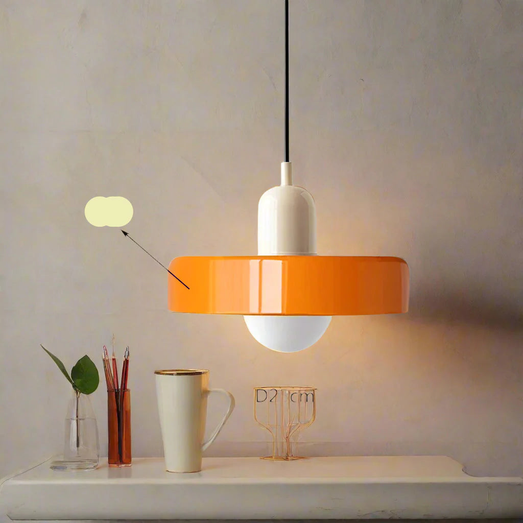 GlassGlow Loftspendellampe