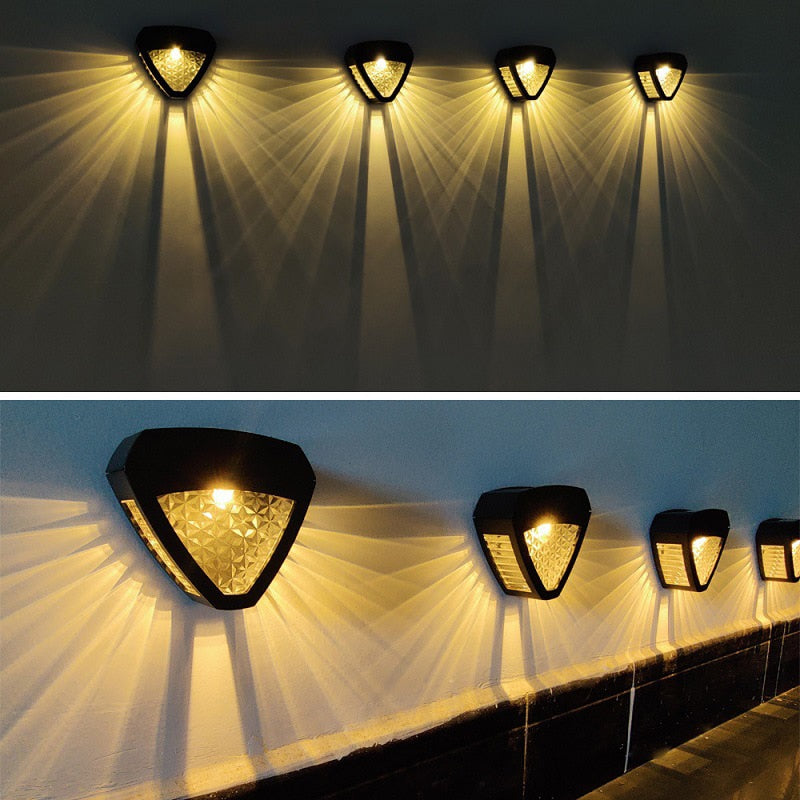 Solarlampe Med Klassisk Ægyptisk Design | NileGlow-3