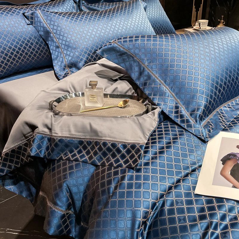 LuxeGleam Royale Diamond Sengesæt