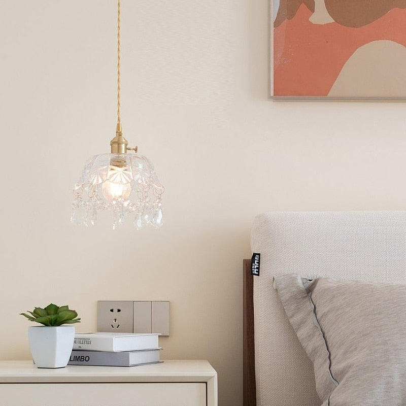 Stilren Krystalglas Pendellampe | PureCrystal