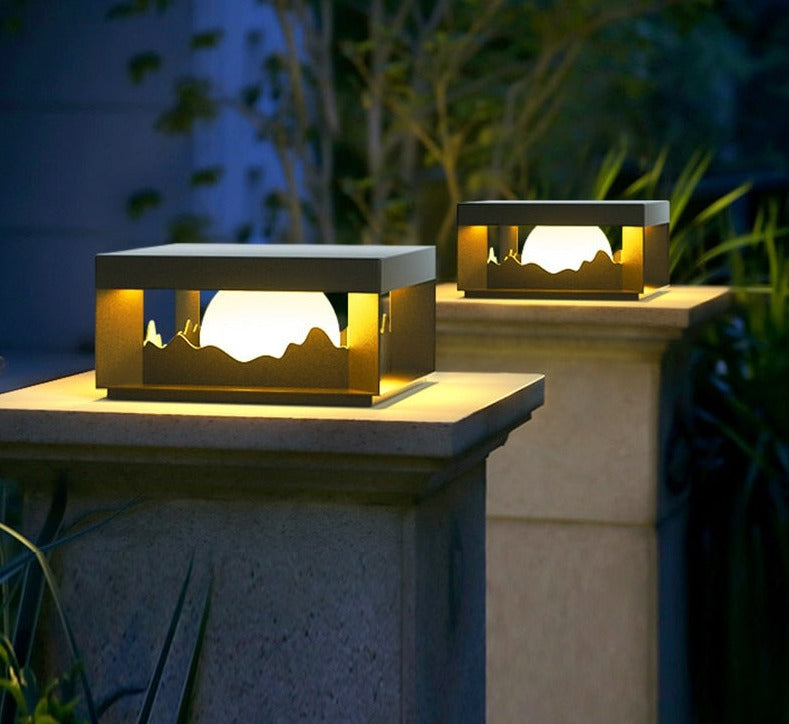Effektiv Solarlampe til Udendørs Brug | SolarGlow-3