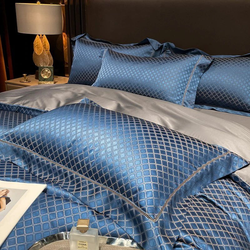 LuxeGleam Royale Diamond Sengesæt