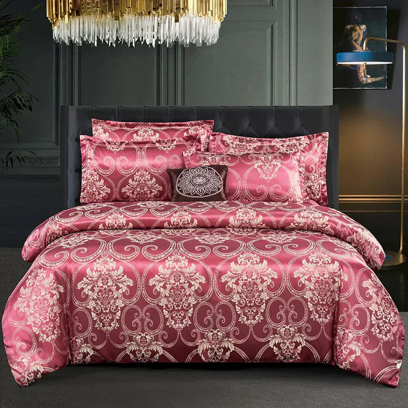 Komfortabel Dynebetræk i Jacquard Flannel | JacquardComfort