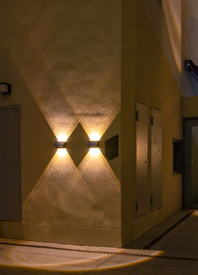 Udendørs Væglampe Med Sensor | LuxeLight-6