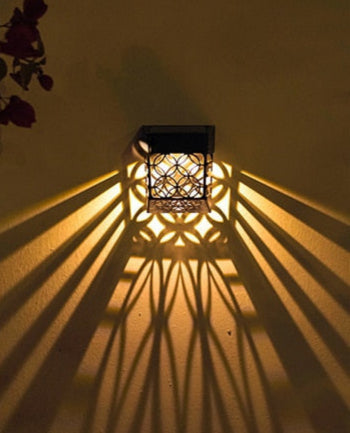 Solarlampe til Have med Sensor | LuxeLight-1