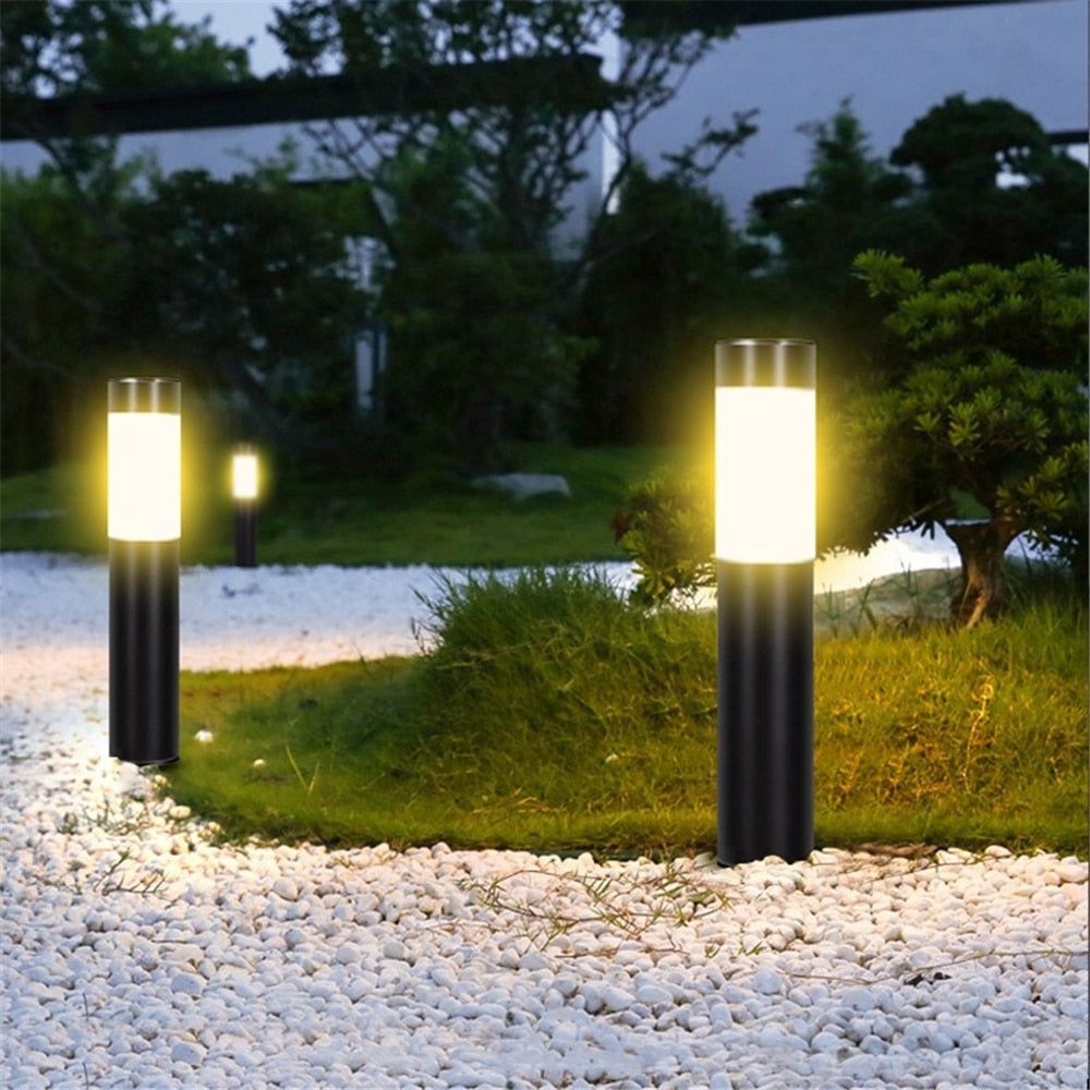 Solarlampe til Havegang med Intelligent Sensor | LuxeLight-5