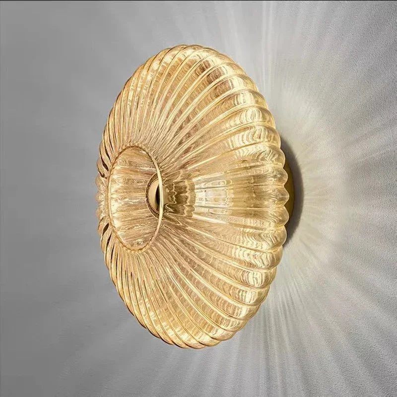 ElegantGlas – Glas Væglampe