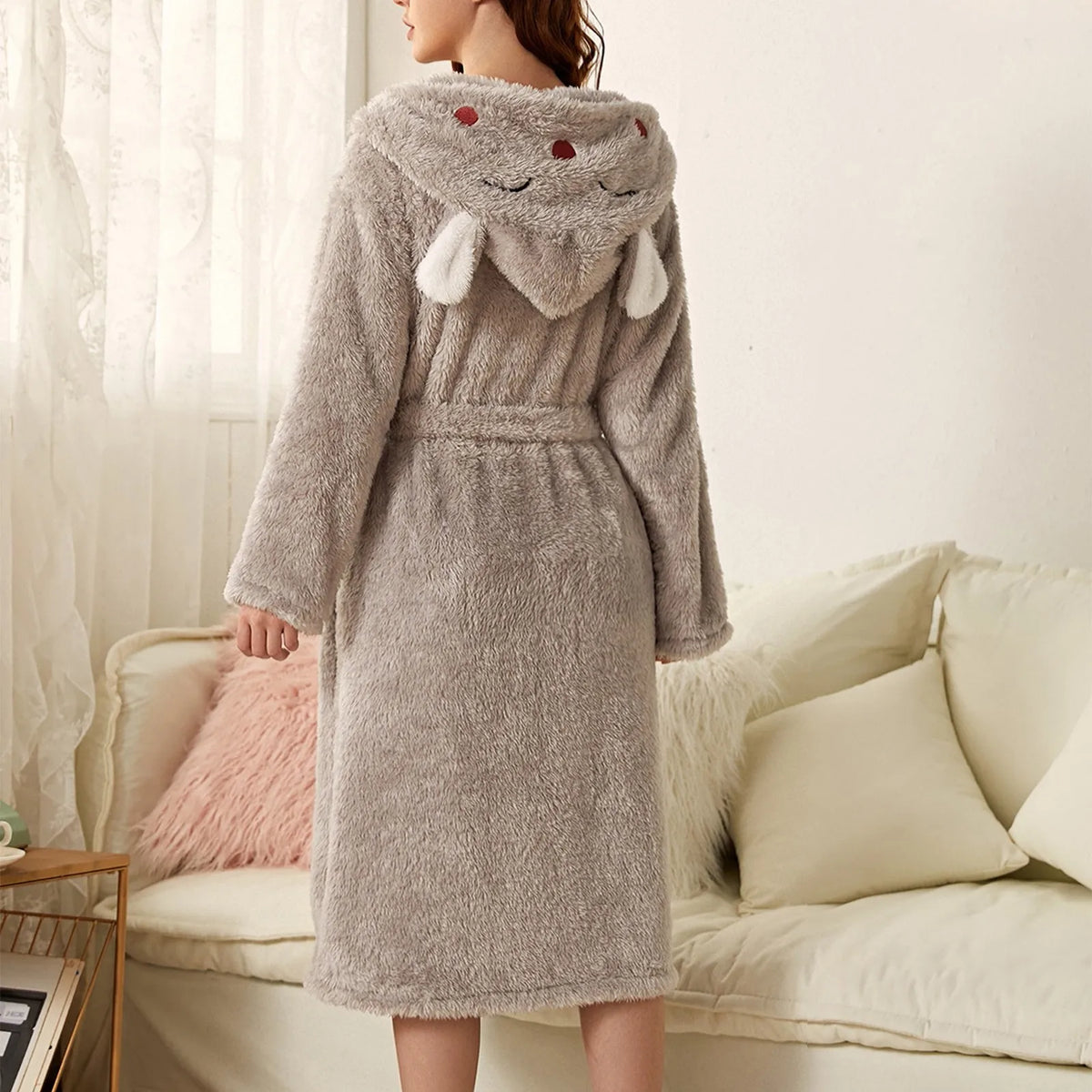 Varmt Peignoir i Flonel | LuxeFlannel