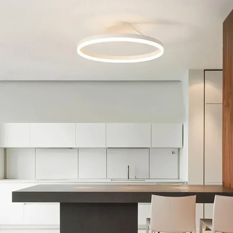 ScandiGlow - Romantisk LED Loftlampe