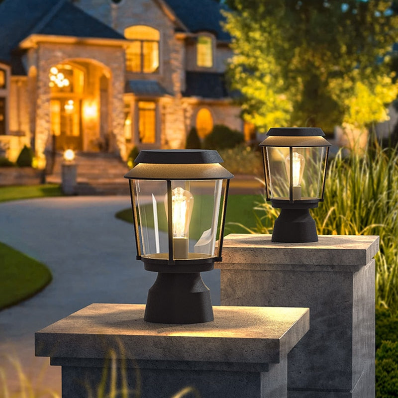 Solarlampe til Haven | LuxeLight-4