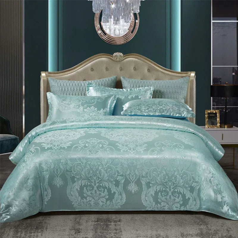 Komfortabel Dynebetræk i Jacquard Flannel | JacquardComfort