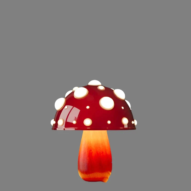 USB Genopladelig LED Svampelampe | MushroomGlow