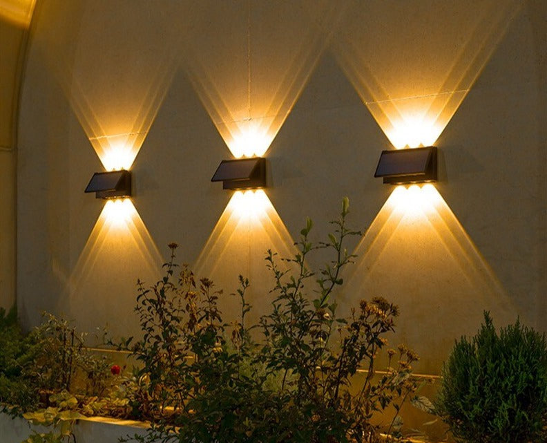 Udendørs Væglampe Med Sensor | LuxeLight-3