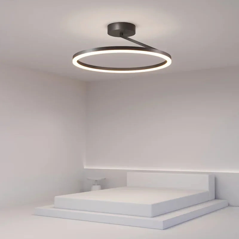 ScandiGlow - Romantisk LED Loftlampe