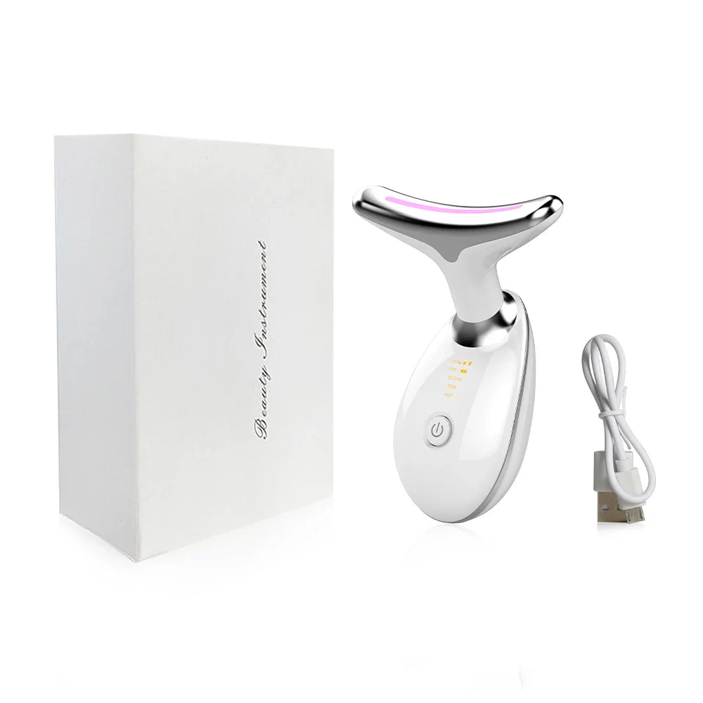 Variant image for EMS Ansigt- og Nakke Løftemassager med LED-Terapi til Hudpleje-1